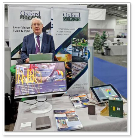 Oxford Sensors Exhibits at Offshore Wind Event