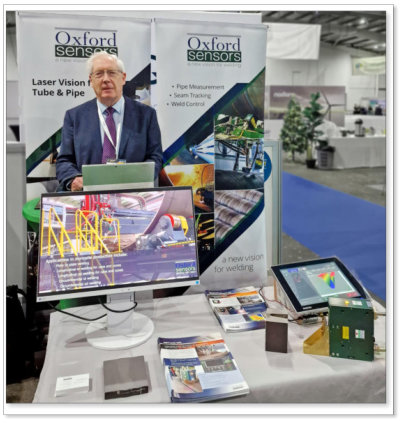 Oxford Sensors Exhibits at Offshore Wind Event