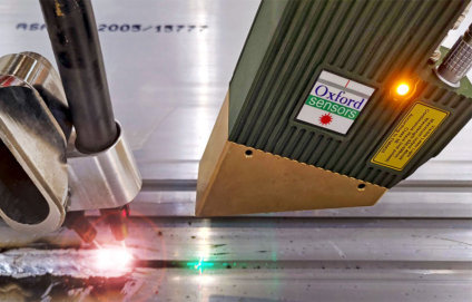Oxford Sensors OSL Laser Sensor for Weld Tracking